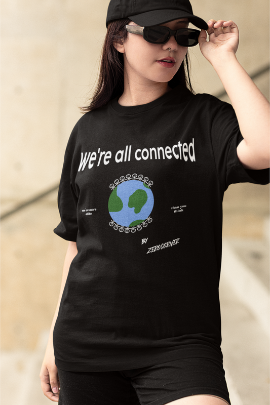 We are all connected Oversized T-Shirt