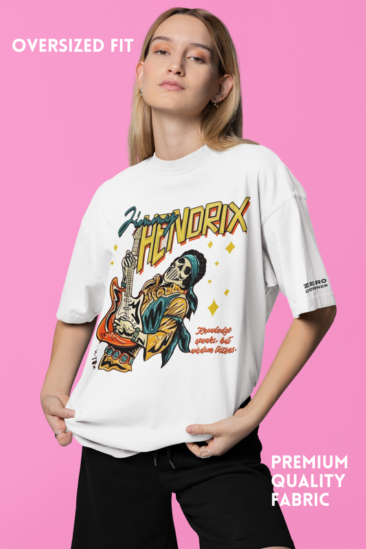 Zero Jimmy Hendrix Oversized T-shirt