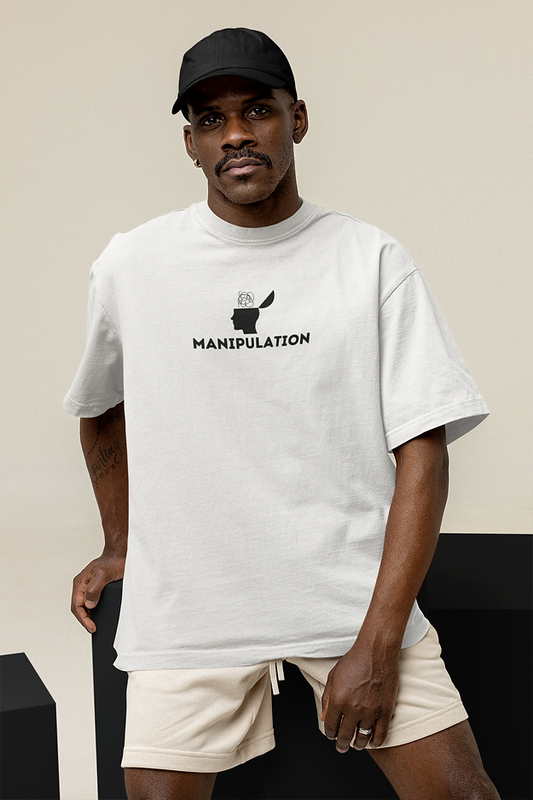 Manipulation Oversized T-Shirt