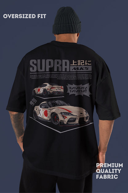 Speed Corner Supra Edition Oversized T-Shirt