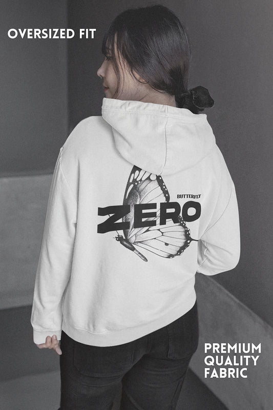 Zero Butterfly Oversized Hoodie