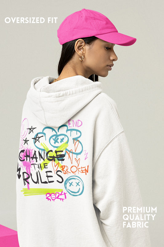 Change The Rules Oversized Hoodie