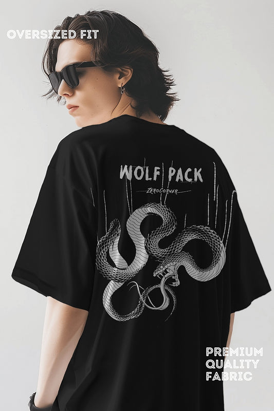 Wolve Pack Oversized T-Shirt