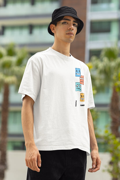 Zero smiley Oversized T-Shirt