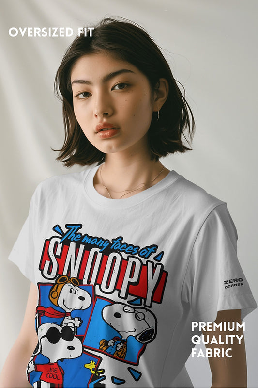 Zero Snoopy Oversized T-Shirt