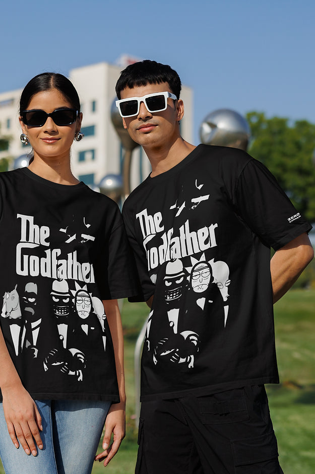 The GodFather Oversized T-Shirt