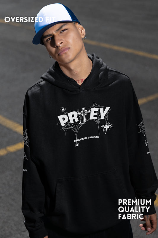 Prey Oversized Hoodie