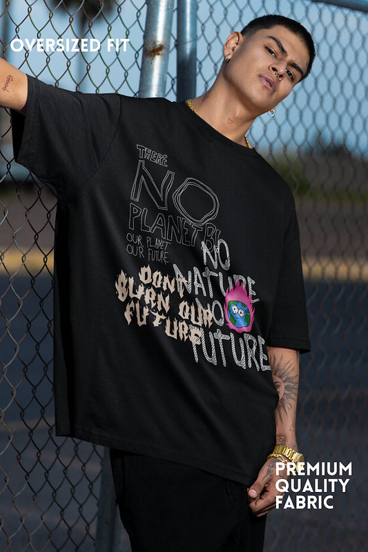 No Planet B Oversized T-Shirt