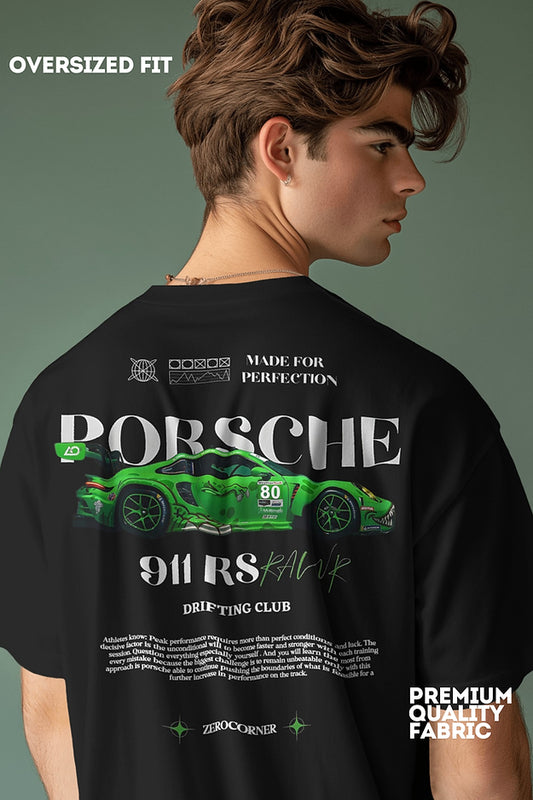 Speed Corner Porsche Edition Oversized T-Shirt