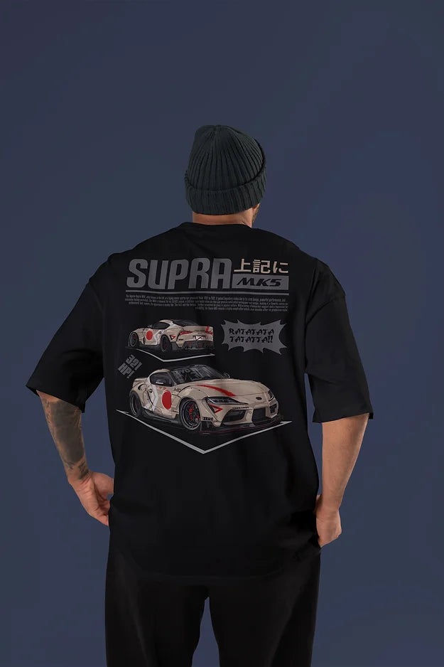 Speed Corner Supra Edition Oversized T-Shirt