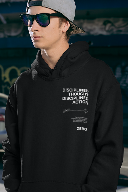 Discipline Thought Oversized Hoodie