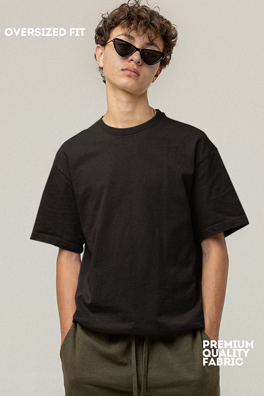 Zero Simple Oversized T-Shirt