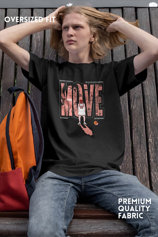 Zero Move Oversized T-Shirt