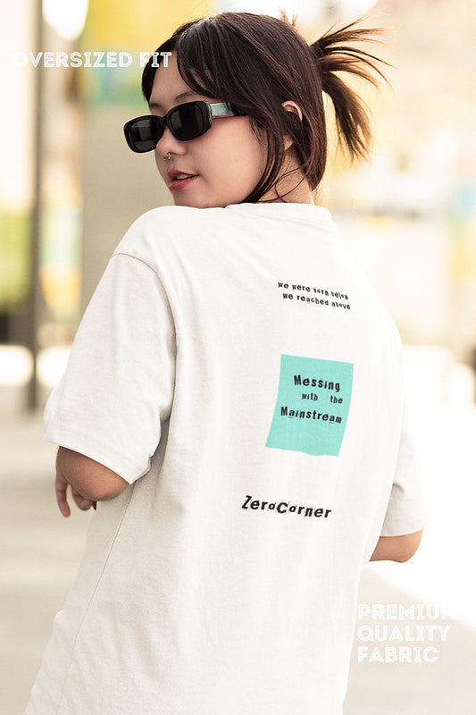 Zero Mainstream Oversized T-Shirt