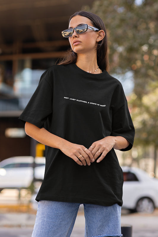 Zero Simple Oversized T-Shirt