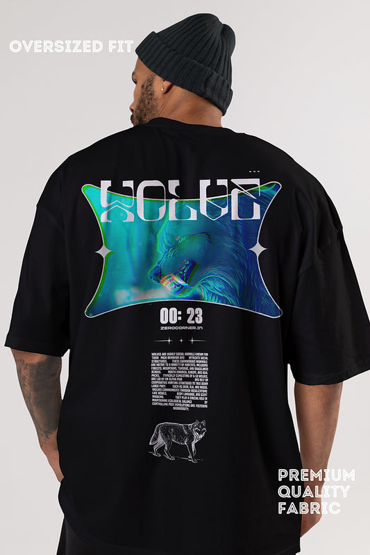 Wolve 00:23 Oversized T-Shirt