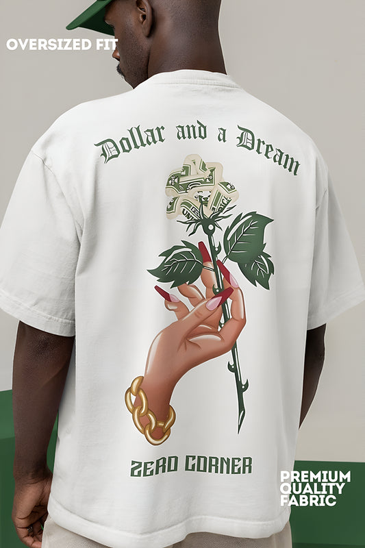 Dollar Corner Oversized T-Shirt