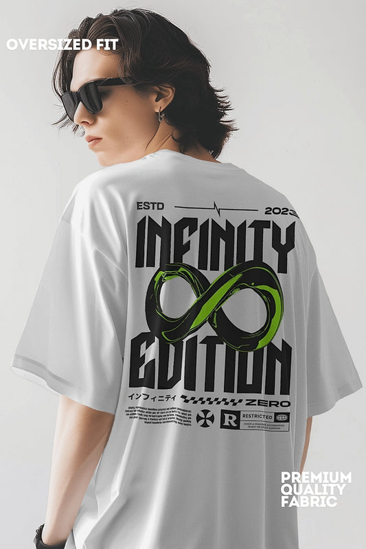 Infinity Corner Oversized T-Shirt