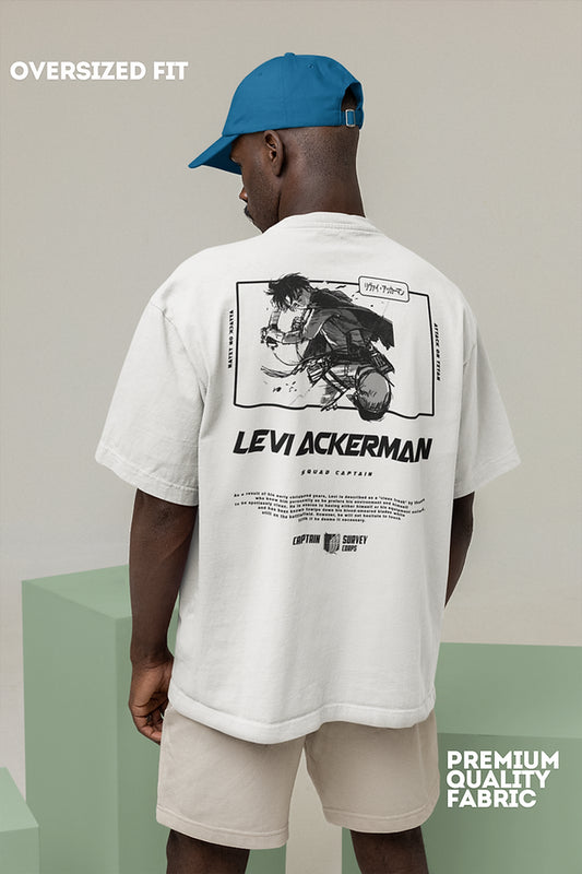 Levi Ackerman Oversized T-Shirt