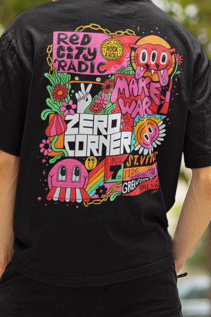 Zero Originals Make War Oversized T-Shirt