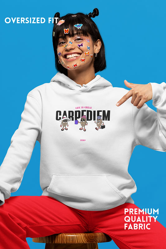 Zero Carpediem Oversized Hoodie