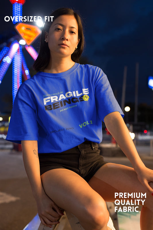 Fragile Being Oversized T-shirt