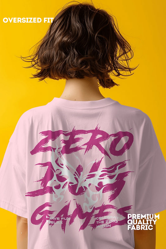 Zero Hugs Oversized T-Shirt