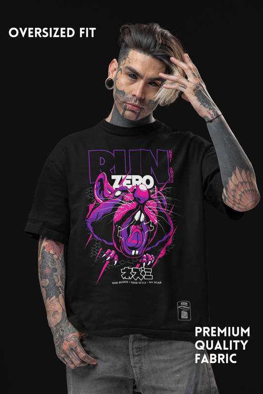 Zero Authentic Oversized Run T-Shirt