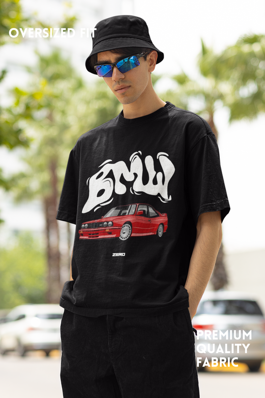 Speed Corner BMW Edition Oversized Tee